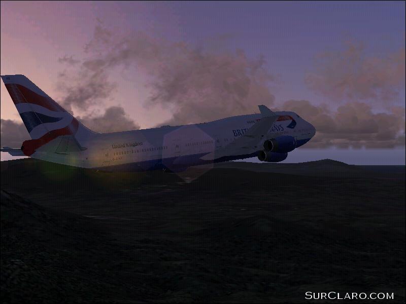 British 747