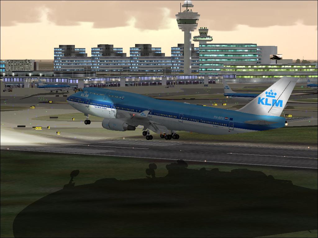 KLM 747-400