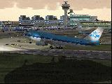 KLM 747-400