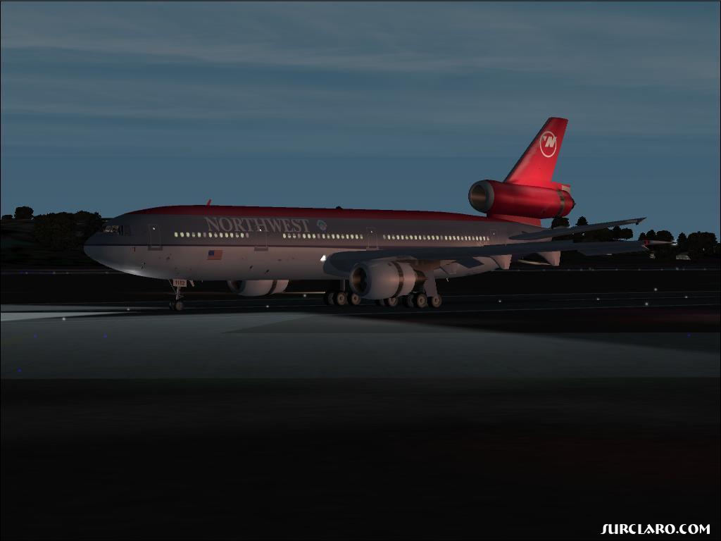DC10 nortwest