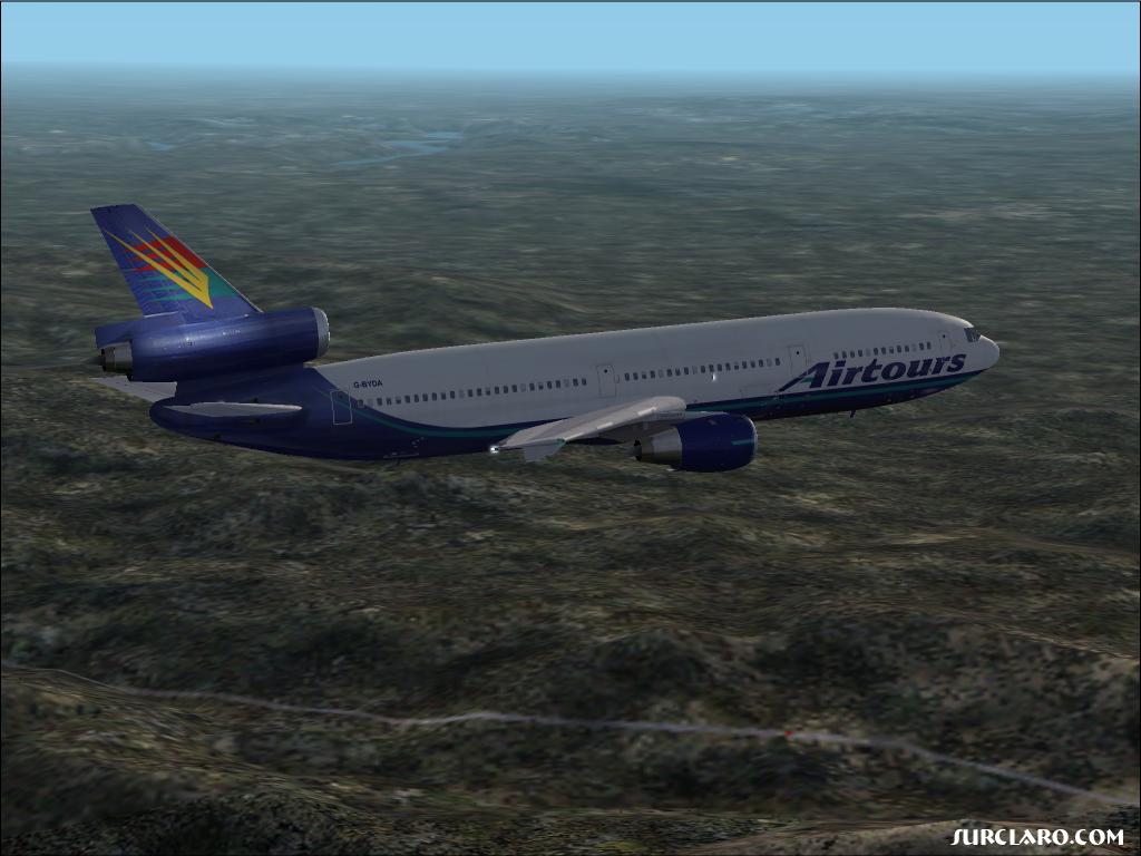DC10 Air tours