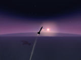 X-15 above Hawaii