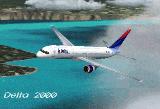 Fs2002 Aircraft- Delta Airlines Boeing 757-200 Full Pack V1.0 In Deltas 2000 Color Scheme — 1