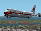 An old 747