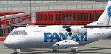 Fs2002 Pan Am Express Atr 42-300, Registration N4203G — 1