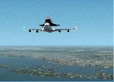 Flight over Miami