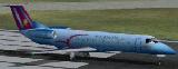 Fs2002 Embraer 135 Inter Mozambique Metallic Coulours With Full Moving Parts And Night Eff — 1