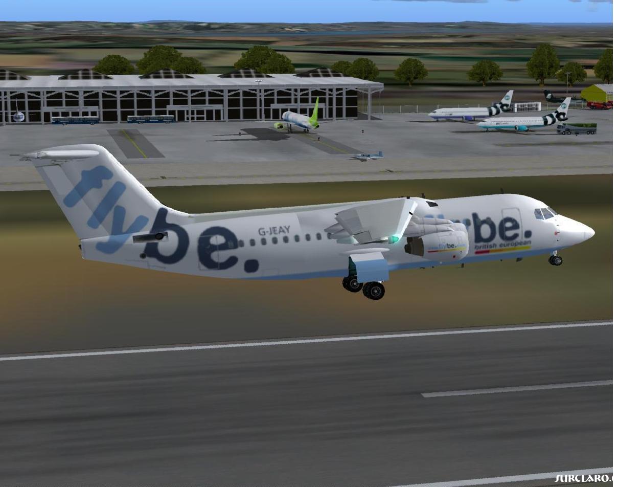 flybe bae146