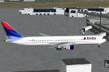 Project Opensky Boeing 767-400Er Delta Airlines N/N/C 42-Sided Based Variable Sided Fuelag — 1