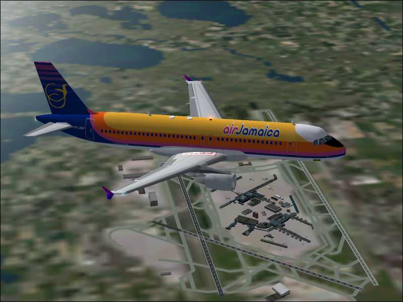 Air Jamaica A320