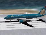 Fs2000 Vietnam Airlines (Lotus Blue) Airbus A320 — 1
