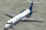 Fs2002 Aeropostal Dc9-32 — 1