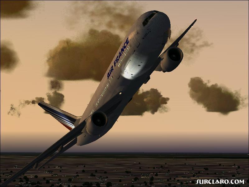 air france takeoff