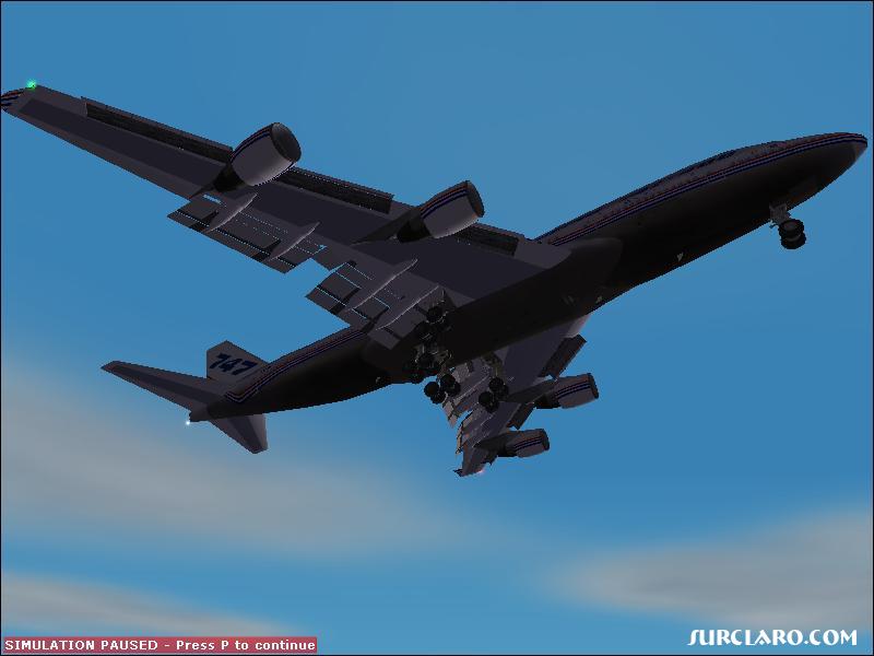 Boeing 744 Meljet