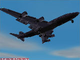 Boeing 744 Meljet