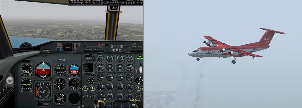 dash 7 on finals