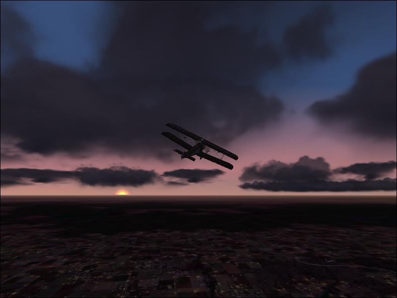 Sopwith Sunset