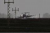 SK395 Landing