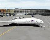 Fs2002 Boeing Bwb V2 Lufthansa — 1