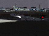 Air Canada In EHAM wonderful scenery!!!!!!!!!!!!!