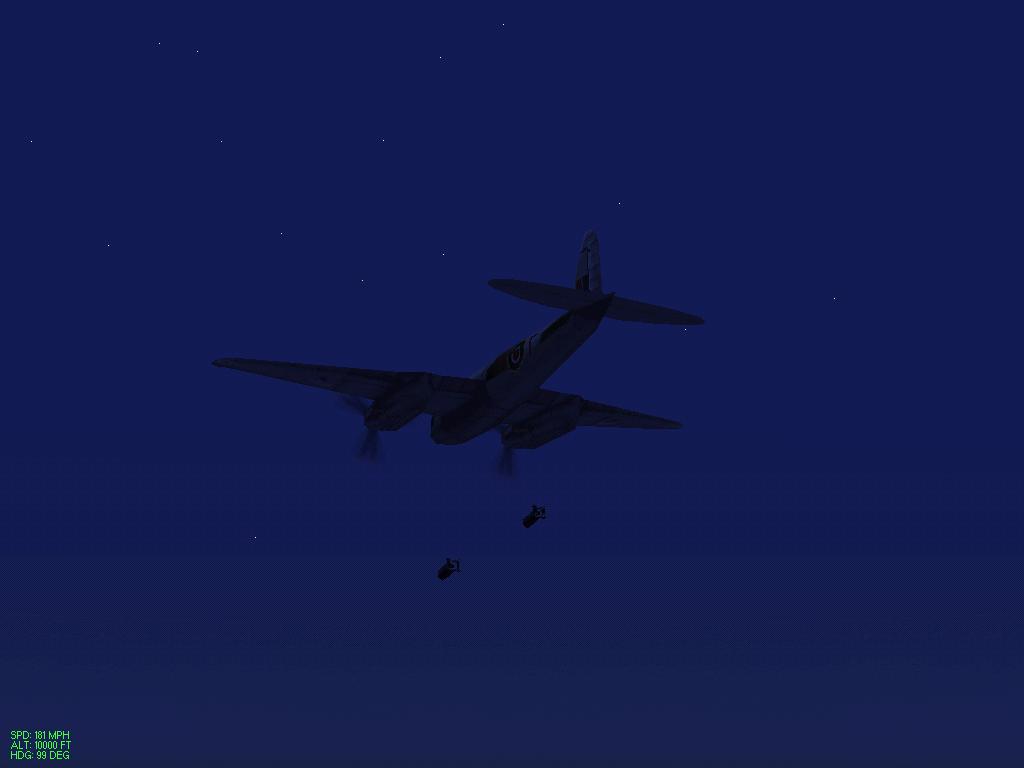 Night attack