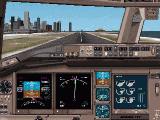 Fs2002 Panel Boeing B-777 This Is A Newer Version Of The Default Boeing 777 Panel It Now U — 1
