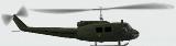 Fs2002 Bell Uh-1H Huey By Jordan Moore Animated Model With Panels And Sounds