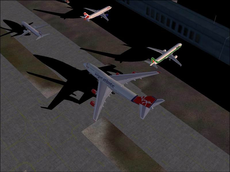 Virgin B744 at EGLL 3