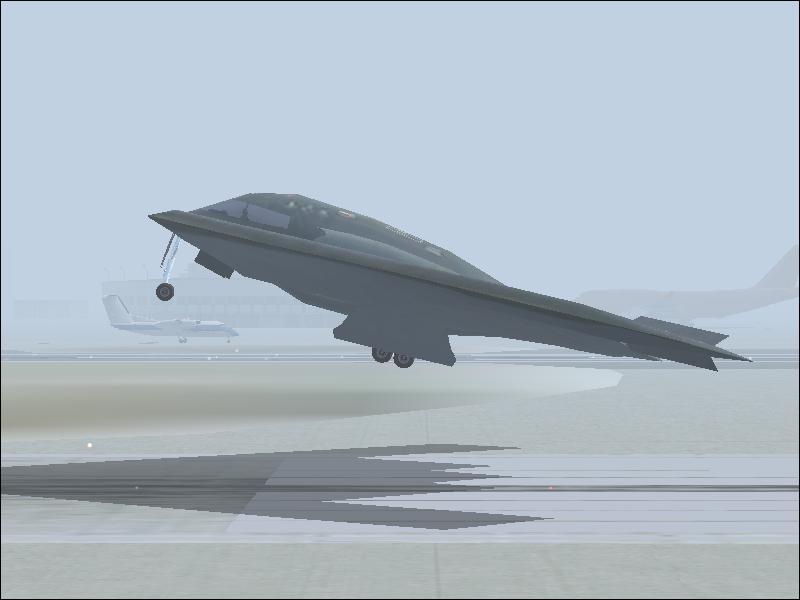 B-2 Landing