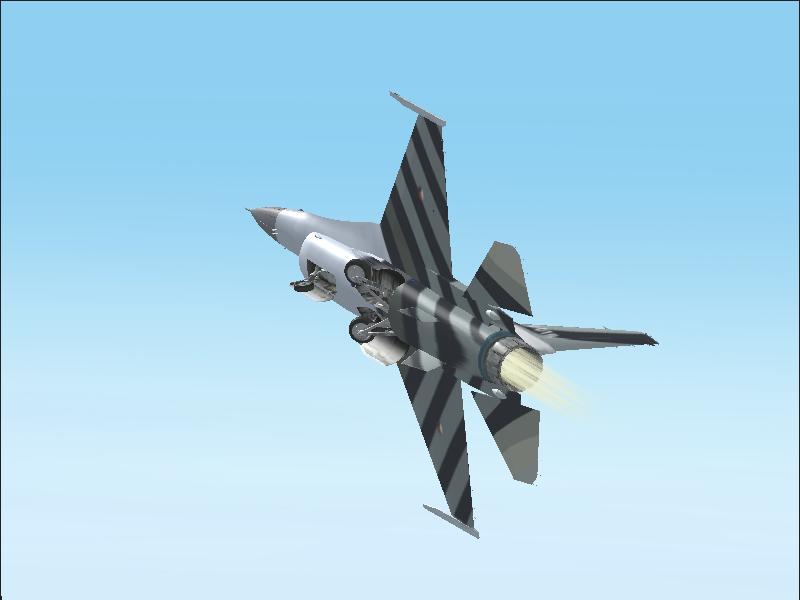 F16 Takeoff