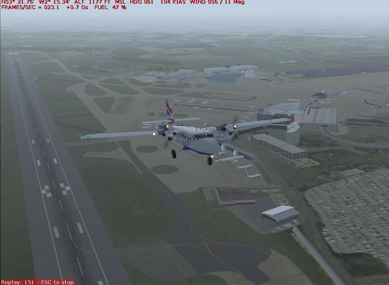 Up UP & away.
