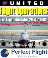 FS2004 UNITED FLIGHT OPERATIONS FREE UPDATE!