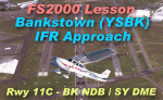 Fs2002 Adventure - Ifr Lesson: Bankstown Rwy 11C Approach