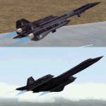 Fs2002/Cfs2 Lockheed-Martin Sr-71A "Blackbird" — 1