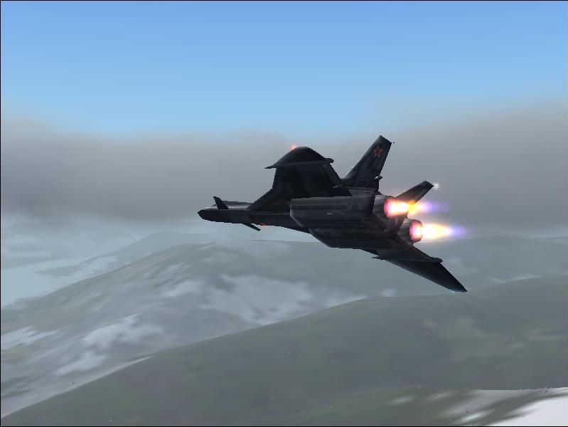 MiG-31 Firefox