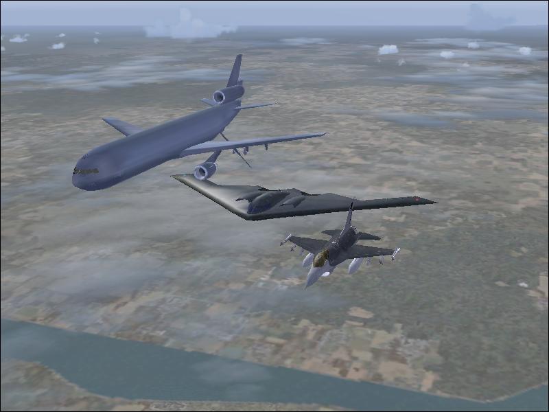 B-2 refuel