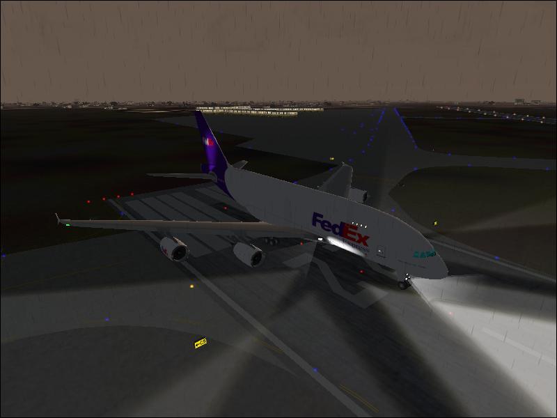 FedEx ready to depart KROC!