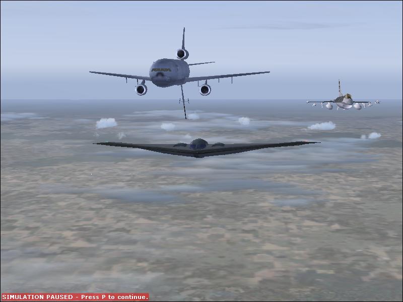 B-2 refuel #2