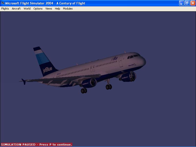 Jetblue on approach