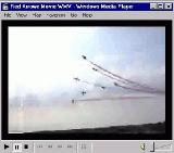 Windows Media Real Flight Video A Red Arrows Live Movie — 1