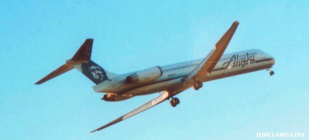 Alasks Air MD83