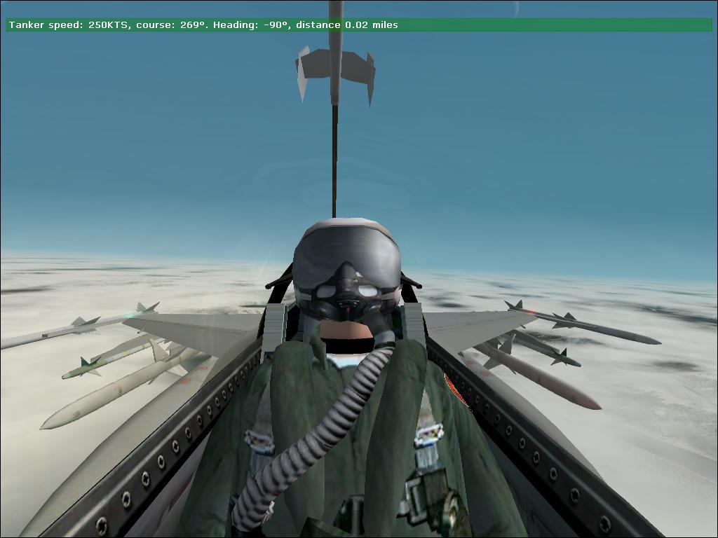 Norwegian F16 Refuel