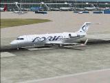 Crj-100 Euro Textures Repaint Pack — 1