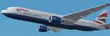 Fs2002 British Airways Textures Repaint For Default B777-300 — 1