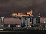 Iberia 727 at Frankfurt