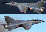 Mirage F1B For Fs2002 This Is The Mirage F1B Unarmed Two-Seat Trainer — 1