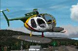 Fs2002 Hughes 500D Amphibian Added Versatility To One Of The Worlds Most Popular Light Tur — 1