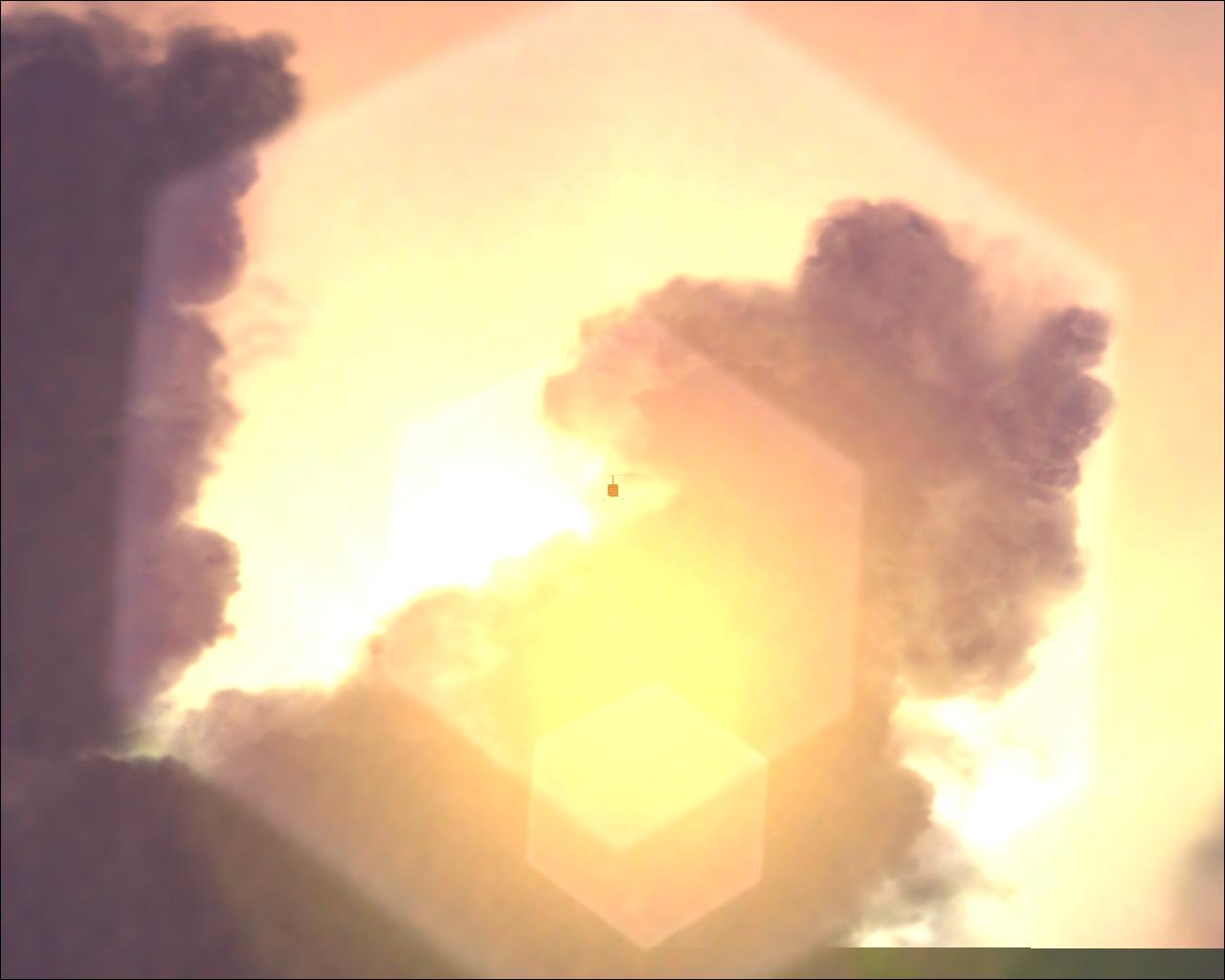 Clouds at Sunset