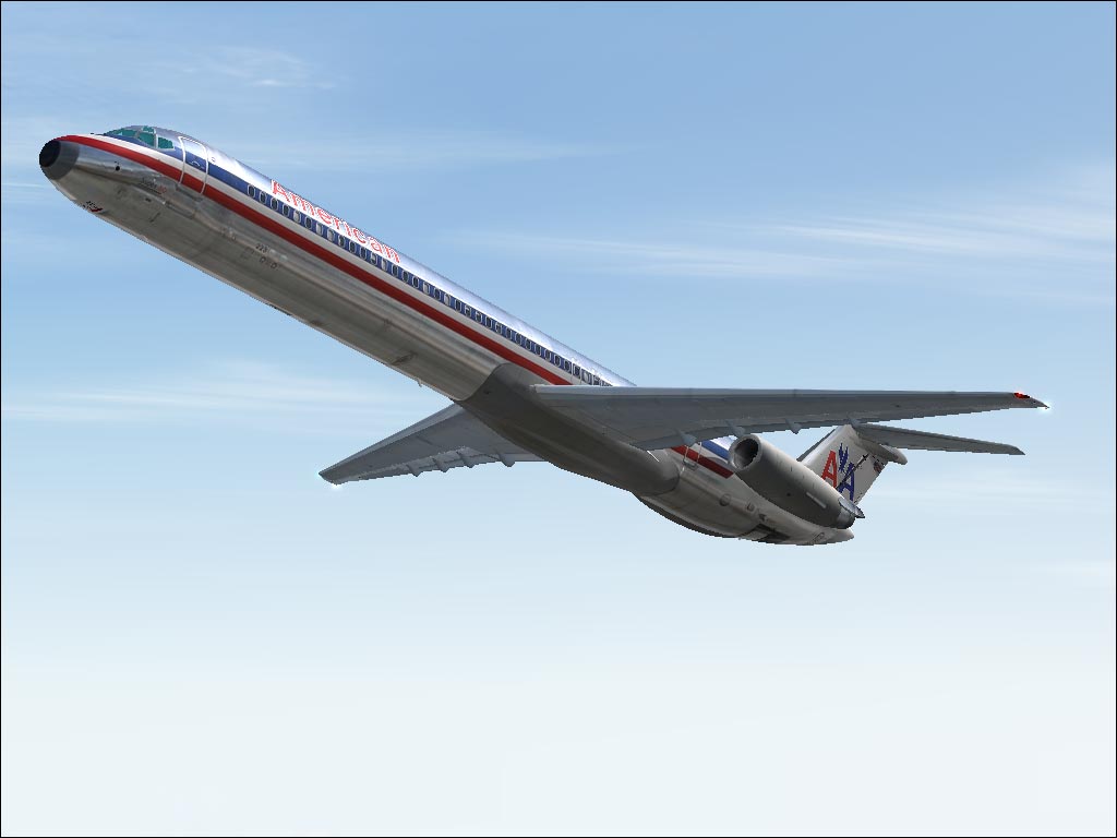 MD-80 AmericanAirlines