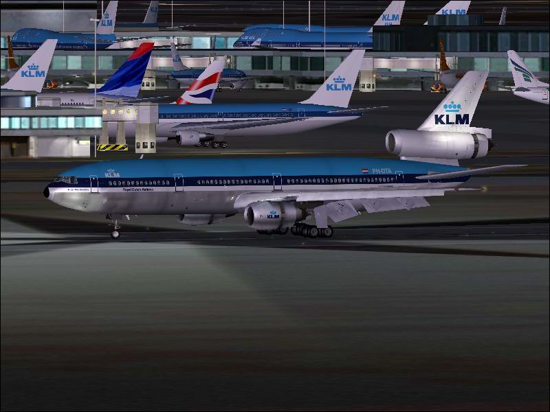 DC-10 KLM